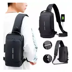 GENERICO - Bolso Manos Libres Deportivo Cartera Canguro Maleta