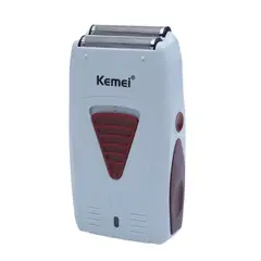 KEMEI - Maquina Afeitadora Barbera Km 3382 Inalámbrica 2 En 1