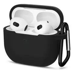 GENERICO - Estuche Funda Protector Para Airpods 3 Negro
