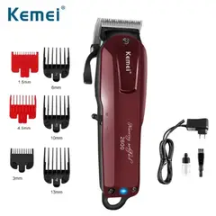 KEMEI - Maquina Peluquear Km-2600 Profesional