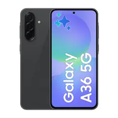 SAMSUNG - Celular Galaxy A36 5G IA 256GB 8GB RAM Negro