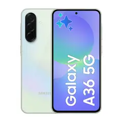 SAMSUNG - Celular Galaxy A36 5G IA 256GB 8GB RAM Verde