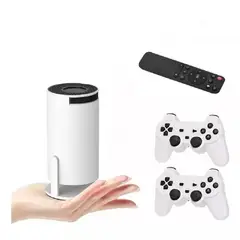 GENERICO - Proyector Inteligente Video Videojuegos y Android HDMI Bluetooth