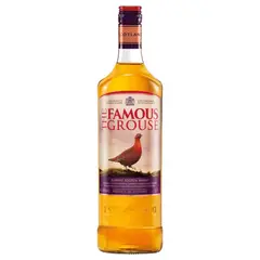 GENERICO - WHISKY ESCOCES THE FAMOUS GROUSE 1 LITRO