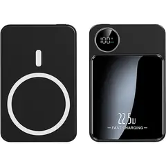 GENERICO - Power Bank Magnética 10000mah Pd 225w Harvic