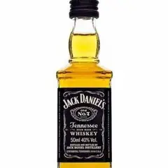 JACK DANIELS - MINIATURA JACK DANIEL´S No. 7 50 ML