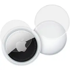 GENERICO - Kit X 3 Protectores Apple Airtag Hidrogel Frontal Y Trasero