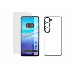 GENERICO - Protector Pantalla Y Trasero Hidrogel Para Vivo V40 SE