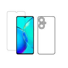 GENERICO - Protector Pantalla Y Trasero Hidrogel Para Vivo Y27