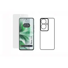 GENERICO - Protector Pantalla Y Trasero Hidrogel Para OPPO Reno 11F