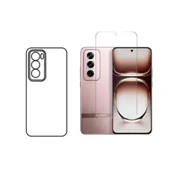 GENERICO - Protector Pantalla Y Trasero Hidrogel Para OPPO Reno 12