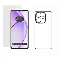 GENERICO - Protector Pantalla Y Trasero Hidrogel Para OPPO A40