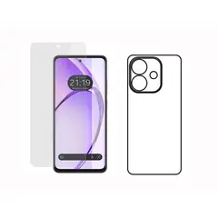 GENERICO - Protector Pantalla Y Trasero Hidrogel Para OPPO A20