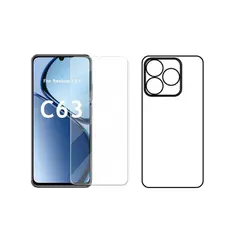GENERICO - Protector Pantalla Y Trasero Hidrogel Para realme C63