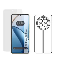 GENERICO - Protector Pantalla Y Trasero Hidrogel Para realme 12 Pro Plus