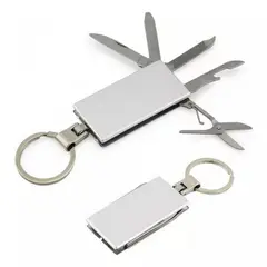 DAYOSHOP - Llavero Multiherramienta Suizo Metálico Multiusos Portable