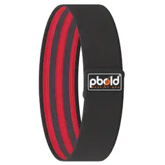 PBOLD - Banda Liga Elástica Tela Ejercicio Glúteos Pierna Negro