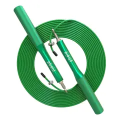 PBOLD - Cuerda Saltar Crossfit Fitness Guaya Aluminio Verde