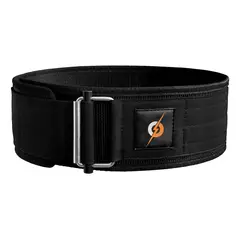 PBOLD - Cinturón Gym Levantamiento Pesas Mancuernas Gimnasio Weight Lifting Belt M