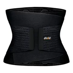 PBOLD - Cinturón De Entrenamiento Deportivo Faja Moldeadora Cintura Delgada XXL