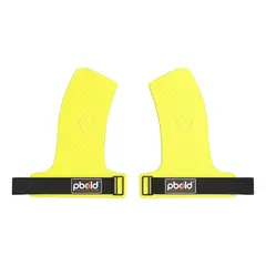 PBOLD - Guantes Para Crossfit Calistenia Calleras Gimnasio Entrenamiento Empuñaduras De Carbono Verde S