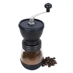 MUNDO BEBE - Molino De Café En Vidrio Manual