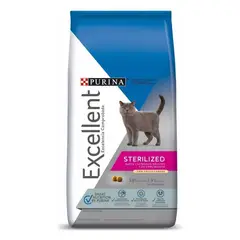 PURINA - Alimeto Exellent Esterilizado 1Kg