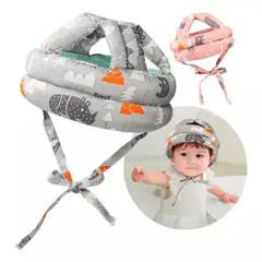 GENERICO - Casco protector de cabeza para bebe FK15-07
