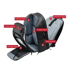 IGOMA - Maleta Tech Gear Bag Negra