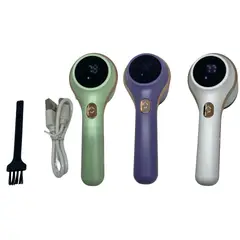 MAZUGI - Quita Motas De Ropa Recargable Usb Profesional Papa Colores