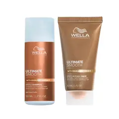 WELLA - Shampoo 50 + Masc 30 ml Smooth frizz cero