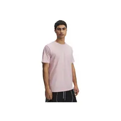 UNDER ARMOUR - Camiseta Hombre M Sportstyle Lc Ss Rosado