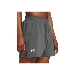 UNDER ARMOUR - Short Hombre UA LAUNCH 5 SHORTS Gris
