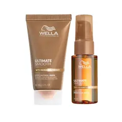 WELLA - Masc 30 ml + miracle 30 ml Smooth frizz cero