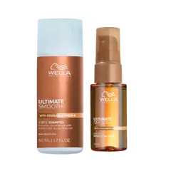 WELLA - Shampoo 50 + Miracle 30 ml Smooth frizz cero