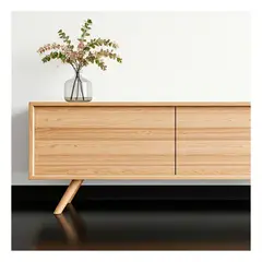 22 GRADOS DECORACION - Mueble para Tv Consola Reosped en Roble Natural 180x60