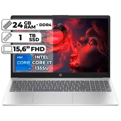 HP - PORTATIL INTEL CORE I7-1355U 1TB SSD 24GB RAM LED 15,6 FULL HD