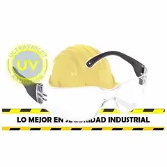 GENERICO - GAFAS DE SEGURIDAD LENTE CLARO CAJA X 20 UNDS