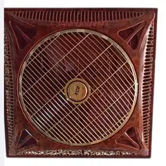 SILVER - Ventilador -techo-lujoso Control Remoto 2colores