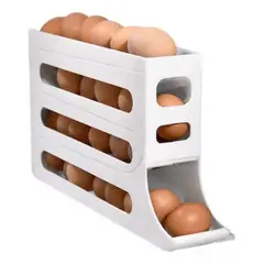 GENERICO - Dispensador Y Organizador De Huevos Automático