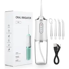 GENERICO - Irrigador Dental Electrico Limpiador Oral Recargable