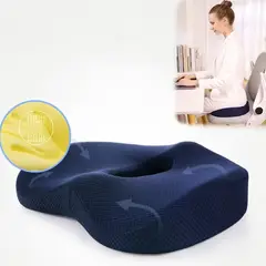 GENERICO - Cojin ortopedico almohadilla ergonomica para silla FK15-213