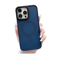 GENERICO - Estuche Matte Con Magsafe Para 15 Pro Max