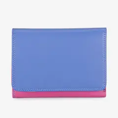MYWALIT - Billetera Mediana Trifold Viola 10Cc