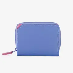 MYWALIT - Billetera Pequeña Con Cierre Viola 7Cc