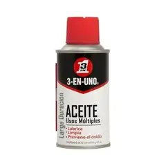 3 EN UNO - Aceite 3-En-Uno Aerosol 135ml - 4oz