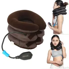 GENERICO - Soporte Inflabe Para Cuello Almohada Cervical