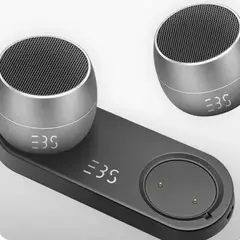 GENERICO - PARLANTE BLUETOOTH INALAMBRICO PORTATIL RECARGABLE