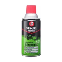 3 EN UNO - Limpiador de Contactos 3-En-Uno Técnico 273ml - 198g - 7oz