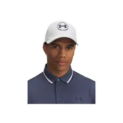 UNDER ARMOUR - Gorra Hombre M JS DRIVE SNAPBACK Blanco